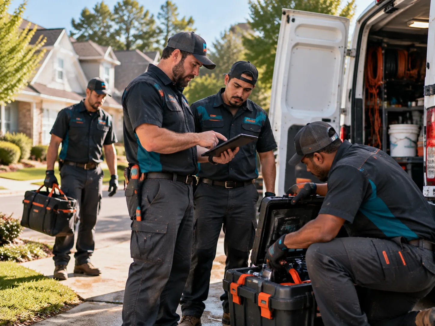 Clogged Drain Service in Darien, GA near me